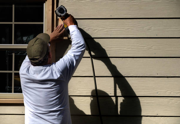 Storm Damage Siding Repair in Muncy, PA